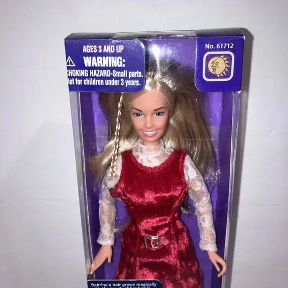 VINTAGE 1997 Sabrina the Teenage Witch Surprise Style Doll Melissa Joan Hart NEW - Picture 3 of 5